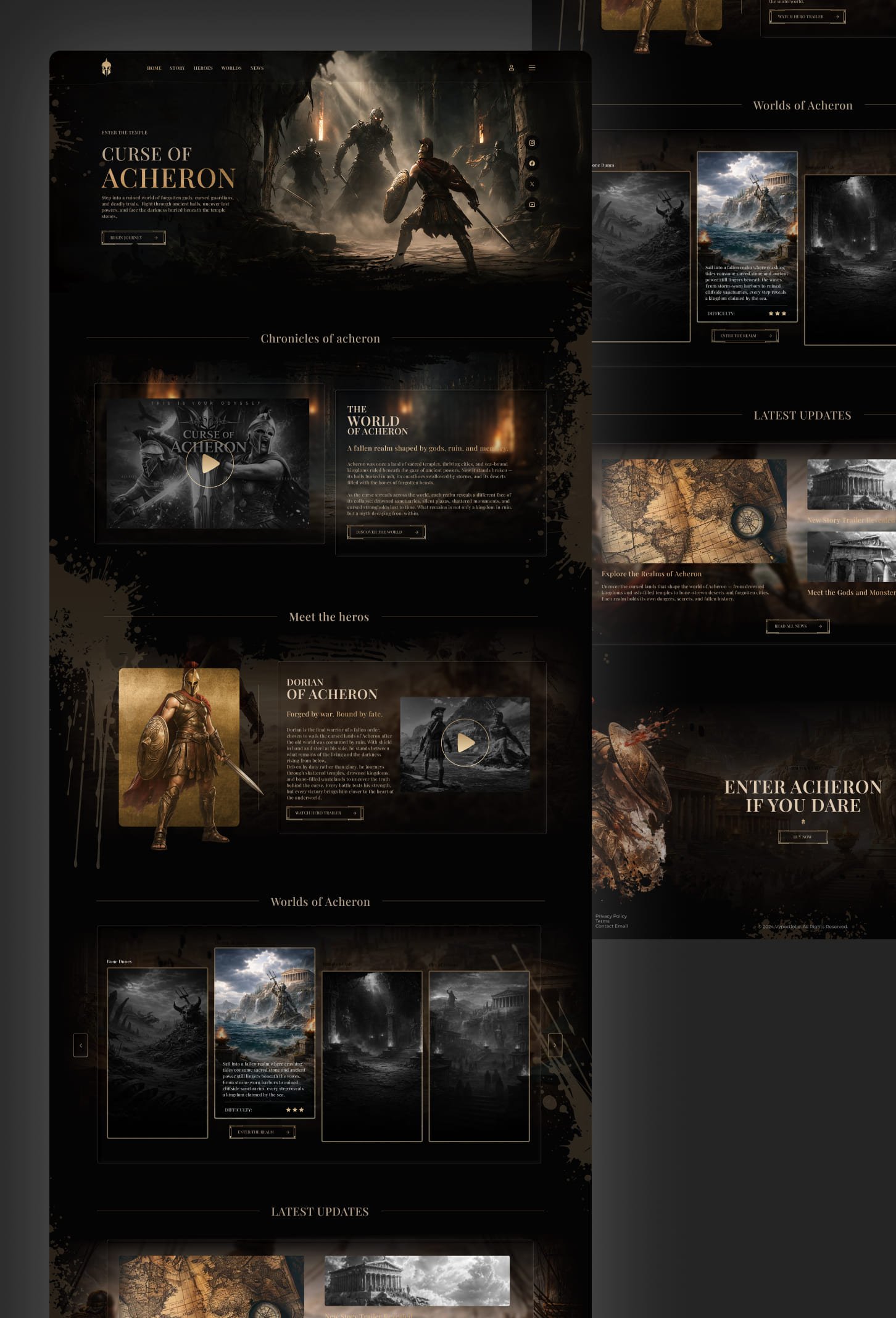 Acheron expanded game concept presentation